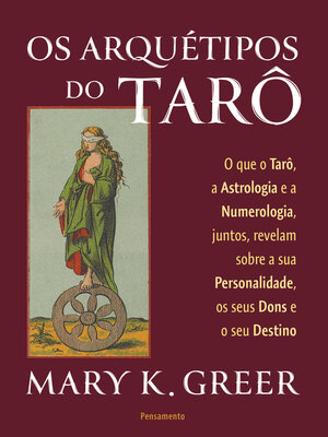 cover image of Os arquétipos do tarô